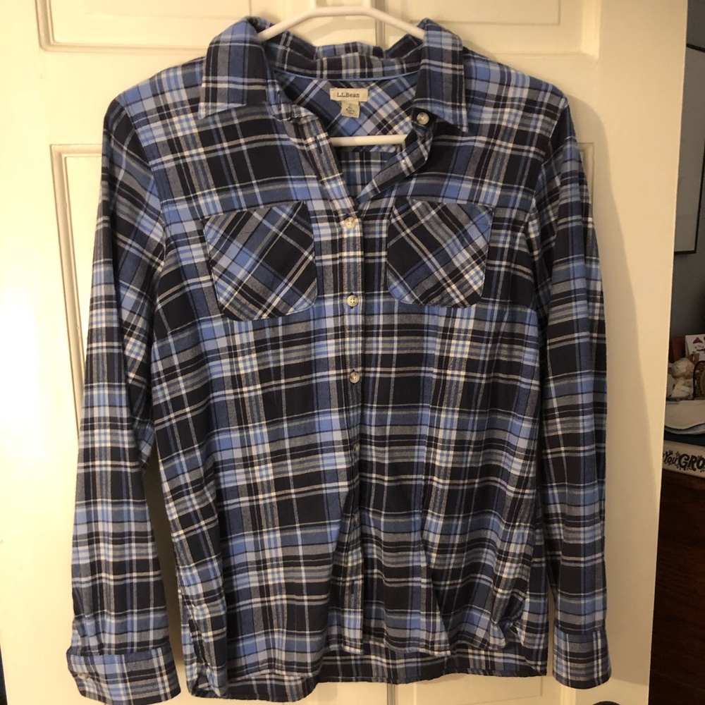 Women’s LL Bean flannel